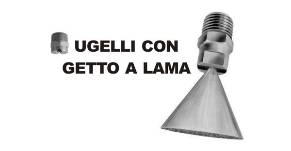 SPRAYERS ELPIS SRL - Ugelli con Getto a Lama - Milano